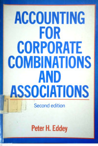 Accounting for Corporate Combinations and Associations