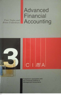 Advanced Financial Accounting: Stage 3