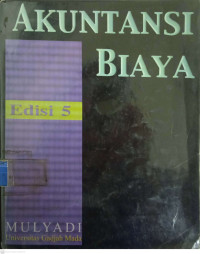 Akuntansi Biaya