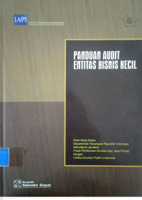 Image of Panduan Audit Entitas Bisnis Kecil
