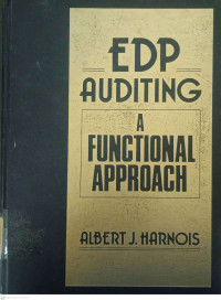 EDP Auditing: A Functional Approach