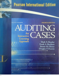 Auditing Cases: An Interactive Learning Approach (Pearson International Edition)