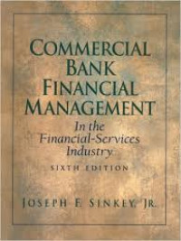 Image of Commercial Bank Financial Management: In The Financial-Services Industry