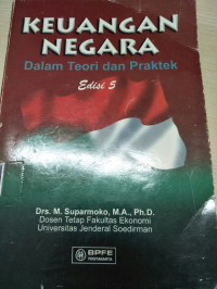 Image of Keuangan Negara Dalam Teori Dan Praktek