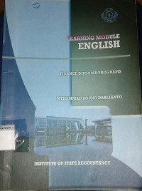 Learning Module english : Finance Diploma Programs