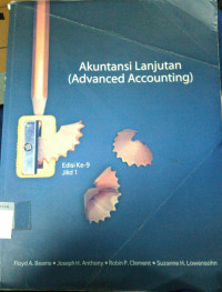 Akuntansi Lanjutan (Advanced Accounting) jilid 1