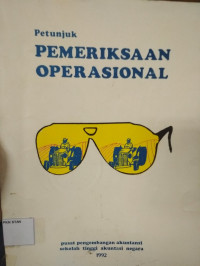 Petunjuk Pemeriksaan Operasional