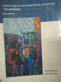 Image of Crafting & Implementing Strategy