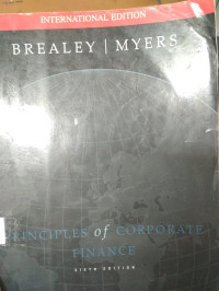 Principles of Corporate Finance 6th Ed