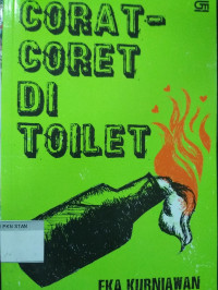 Corat-coret di toilet
