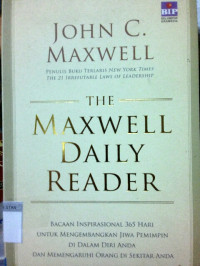 The Maxwell Daily Reader