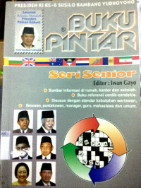 Image of Buku Pintar: Seri Senior