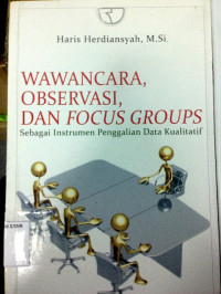 Wawancara, Observasi, dan Focus Groups Sebagai Instrumen Penggalian Data Kualitatif