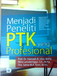 Image of Menjadi Peneliti PTK yang profesional
