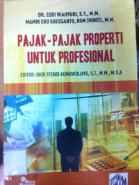 Pajak-Pajak Properti Untuk Profesional