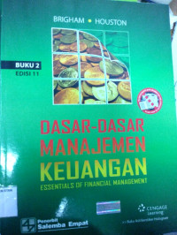 Dasar-Dasar Manajemen Keuangan Essentials of Financial Management