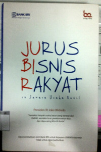 Image of Jurus Bisnis Rakyat: 12 Jawara Usaha Kecil