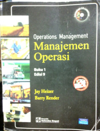 Image of Manajemen Operasi : Operations Management