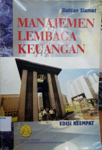 Manajemen Lembaga Keuangan