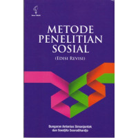 Metode Penelitian Sosial