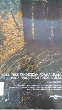Image of Pendidikan Agama Islam