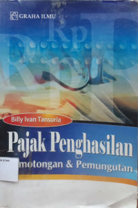 Image of Pajak Penghasilan ( Pemotongan dan Pemungutan )