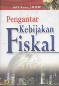 Image of Pengantar Kebijakan Fiskal