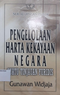 Image of Pengelolaan Harta Kekayaan Negara