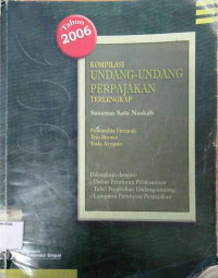 Kompilasi Undang-Undang Perpajakan Terlengkap