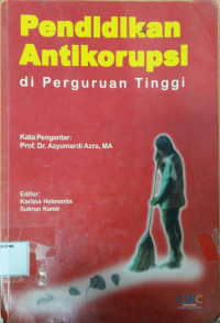 Image of pendidikan anti korupsi (diperguruan tinggi)