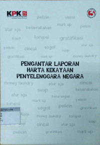 Pengantar laporan harta kekayaan penyelenggaraan negara