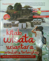 Image of Kitab Wisata Nusantara Terindah & Terlengkap