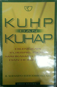 Image of KUHP Dan KUHAP