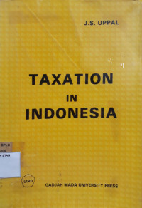 Image of Taxation in Indonesia