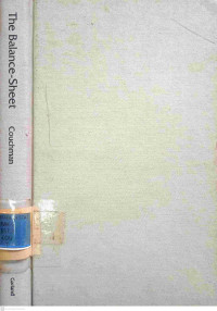 Image of The Balance-Sheet