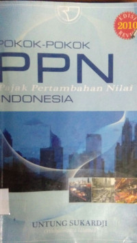 Image of Pokok-Pokok Pajak Pertambahan Nilai Indonesia