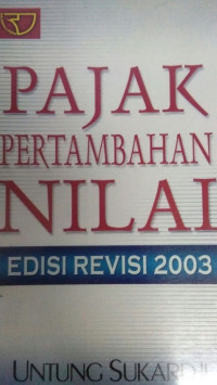 Pajak Pertambahan Nilai