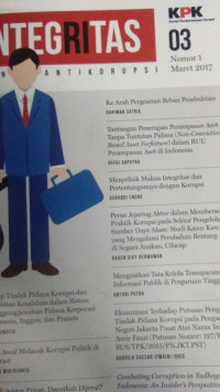 Integritas Jurnal Anti Korupsi