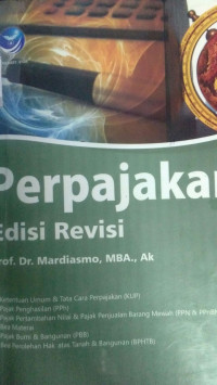 Perpajakan Edisi Revisi