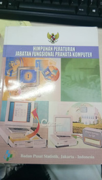 Image of Himpunan peraturan jabatan fungsional pranata komputer