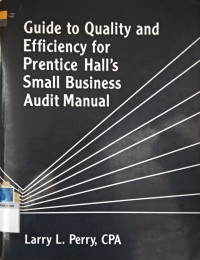 Guide to Quality and Efficiency for Prentice Hall's Small Business Audit Manual