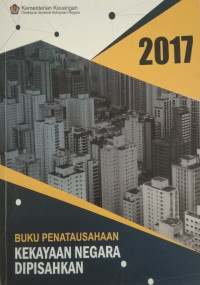 Image of Buku Penatausahaan Kekayaan Negara Dipisahkan