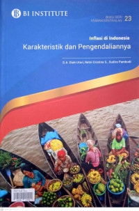 Image of Inflasi di Indonesia: Karakterisik dan Pengendaliannya