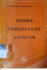 Norma Pemeriksaan Akuntan