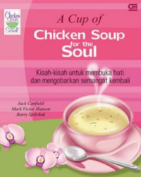 A Cup of Chicken For The Soup