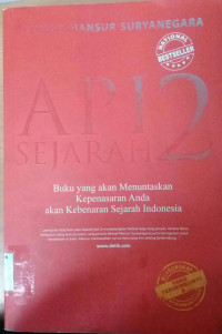 Image of Api Sejarah 2