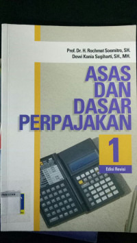 Asas Dan Dasar Perpajakan 1