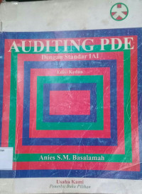 Image of Auditing PDE : Dengan Standar IAI