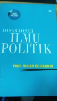 Dasar-Dasar Ilmu Politik