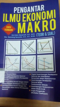Image of Pengantar Ilmu Ekonomi Makro (Edisi Terbaru)